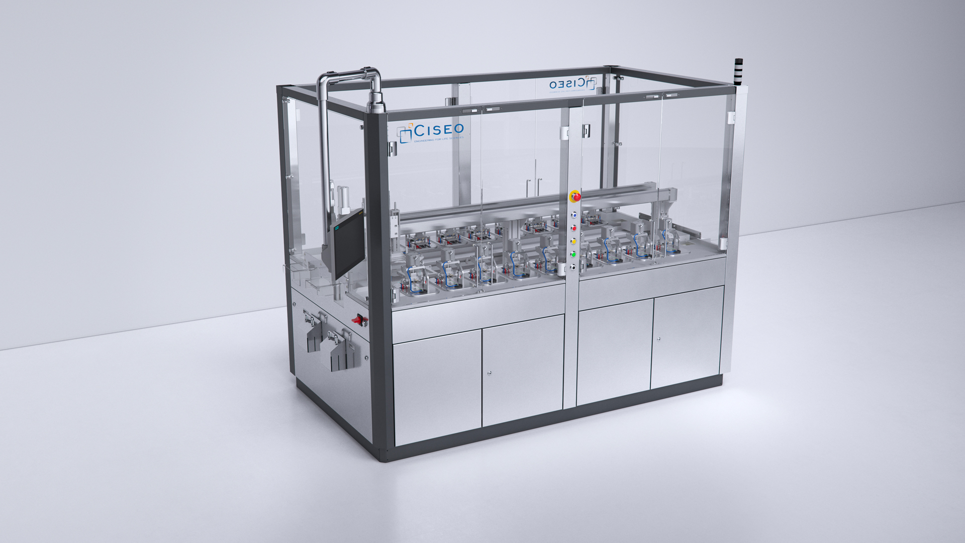 Machine soudage d'anneaux